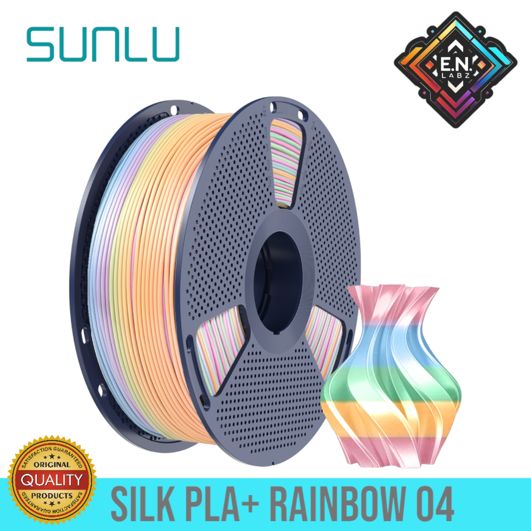 Rainbow PLA+ 3